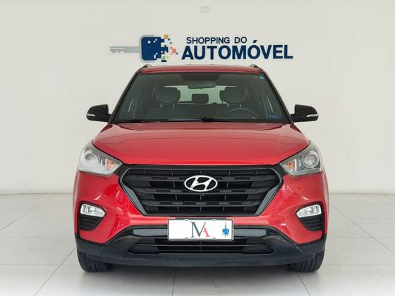 HYUNDAI CRETA 2.0 16V FLEX SPORT AUTOMÁTICO HYUNDAI CRETA 2.0 16V FLEX SPORT AUTOMÁTICO